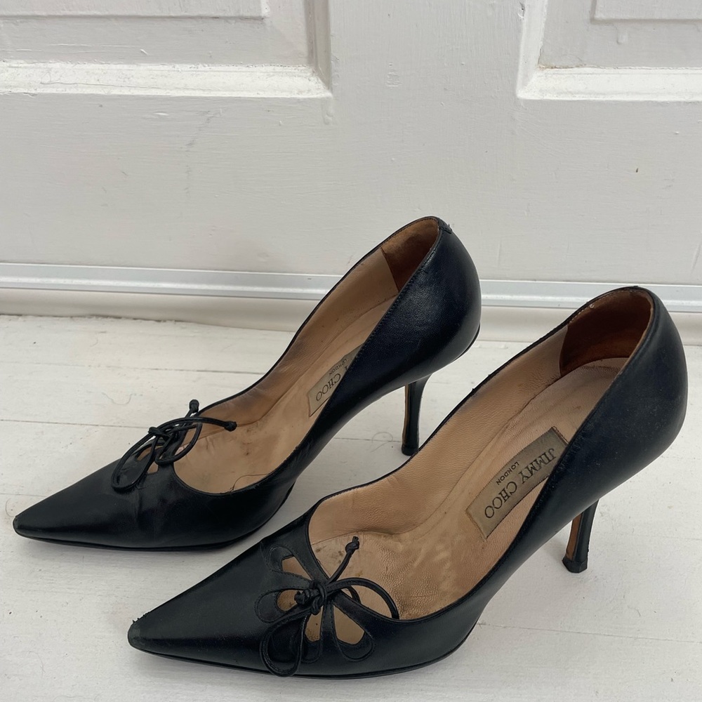 Jimmy Choo Vintage Pumps